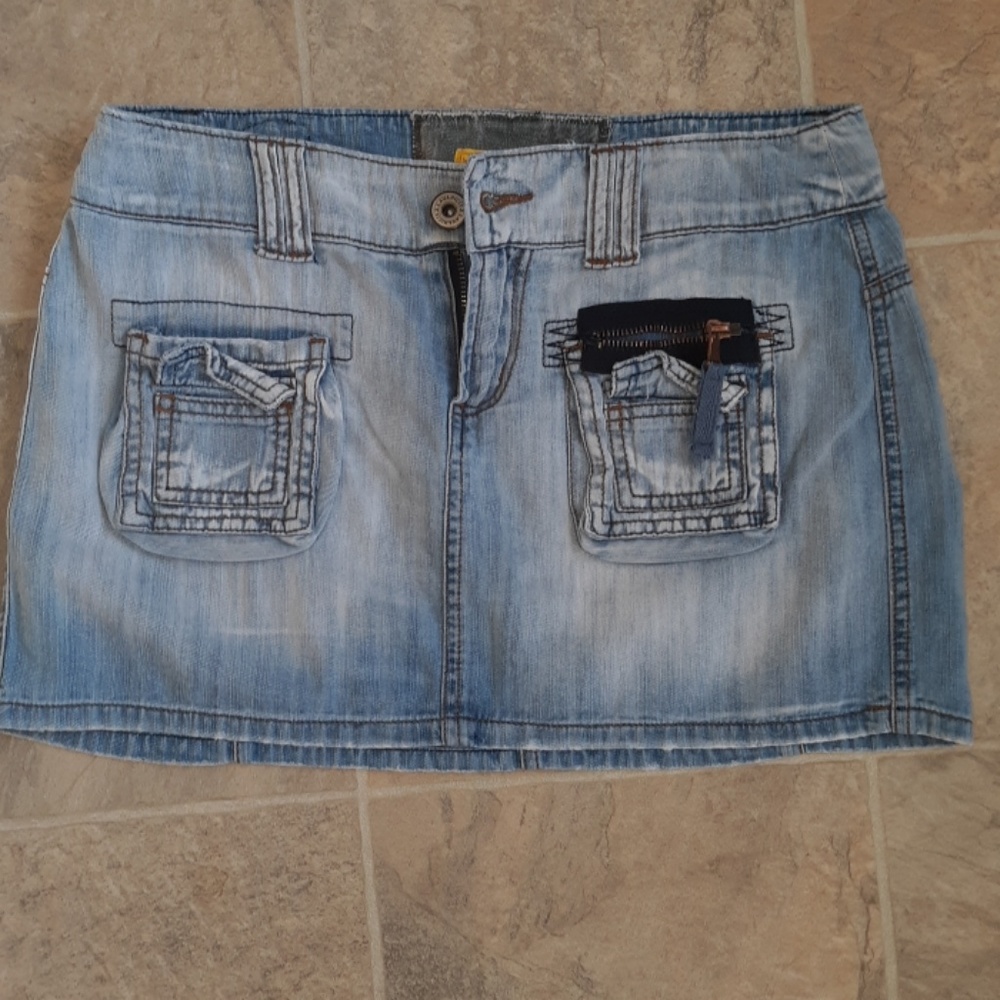 Womens jean skirt